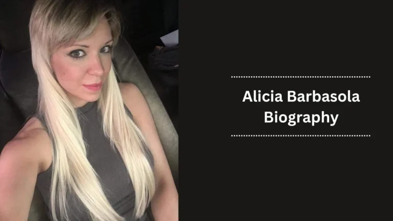 Alicia Barbasola Husband Name and Age