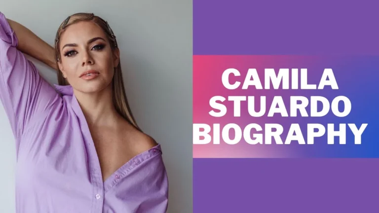 Camila Stuardo Biography and Husband Name