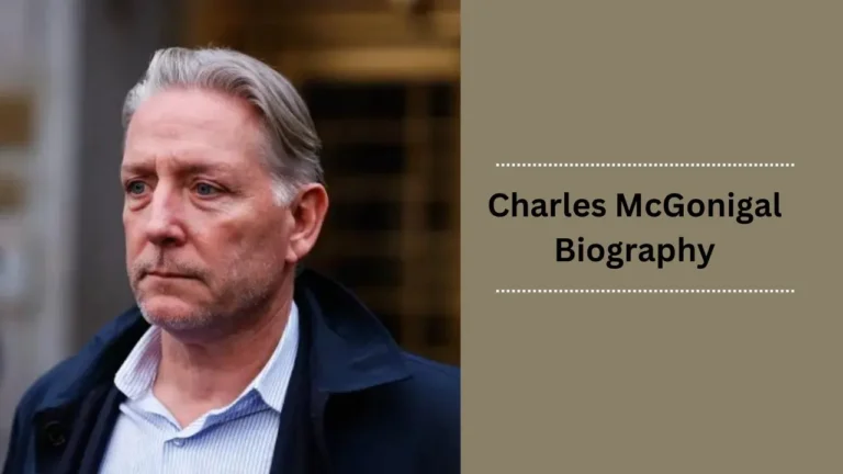 Charles McGonigal Biography and Age