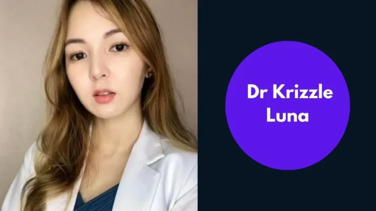Dr Krizzle Luna Biography and Real Age