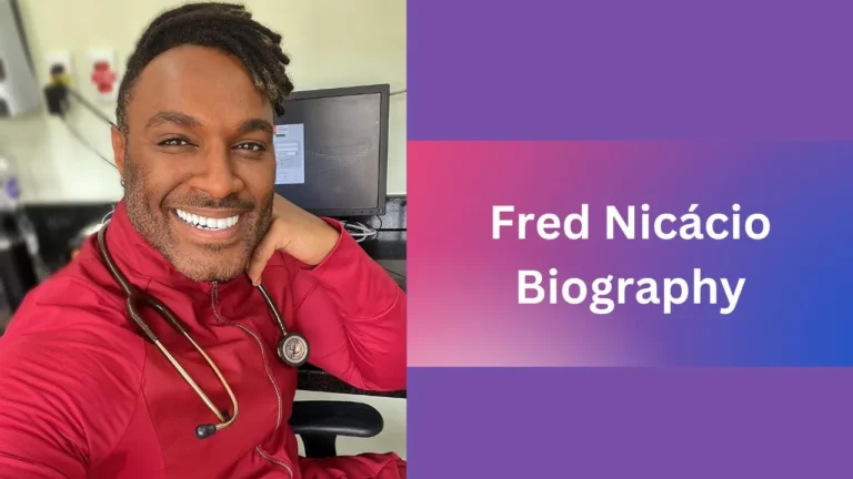 Who is Fred Nicácio Husband? Age and Biography