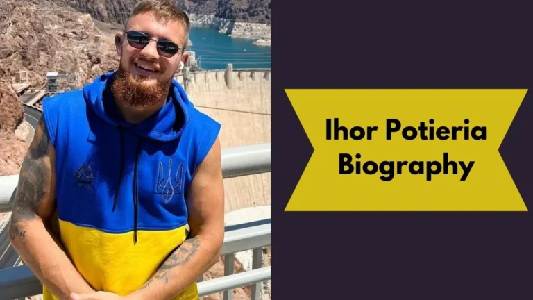 Ihor Potieria Biography and Age 2023