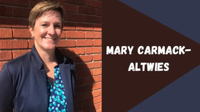 Mary Carmack-Altwies Net Worth and Wife Name