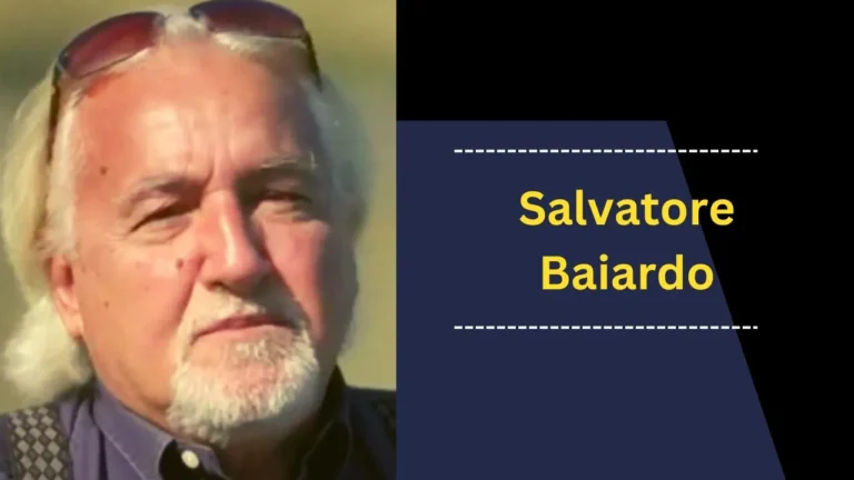 Who is Salvatore Baiardo? Wife Name and Net Worth