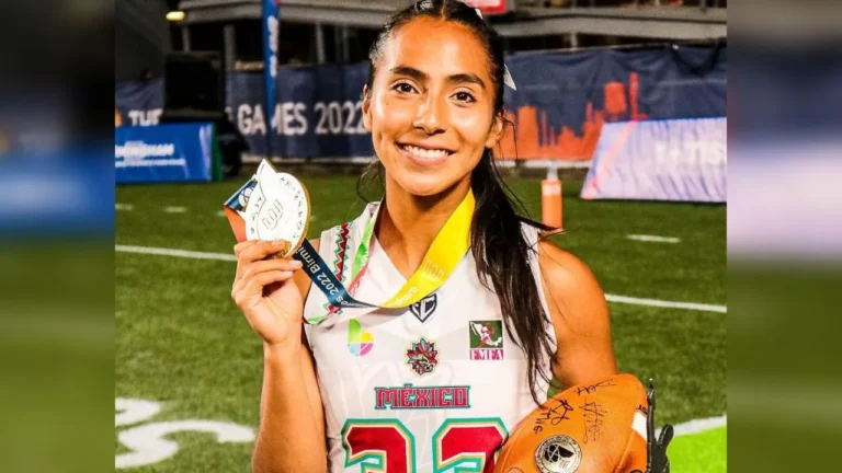 Who is Diana Flores? Diana Flores Flag Football Age and Biography