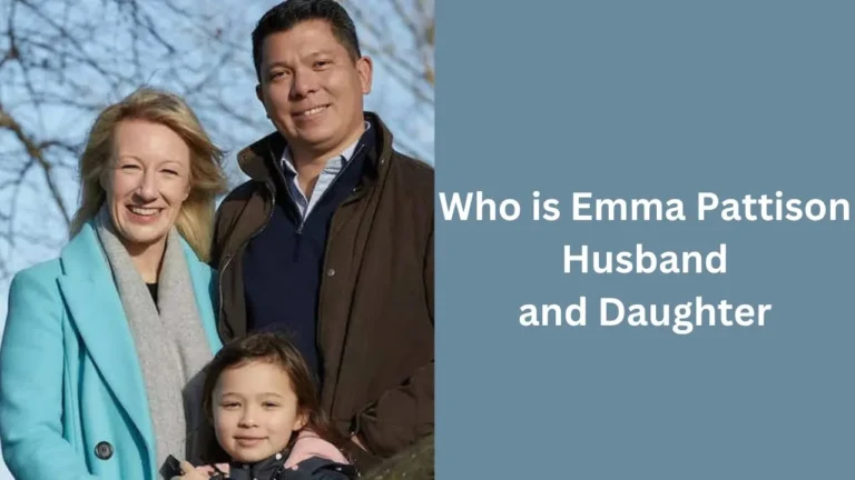 Who is Emma Pattison Husband and Daughter? Emma Pattison What Happened