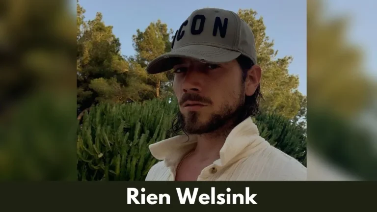Who is Rien Welsink? Age and Girlfriend Name