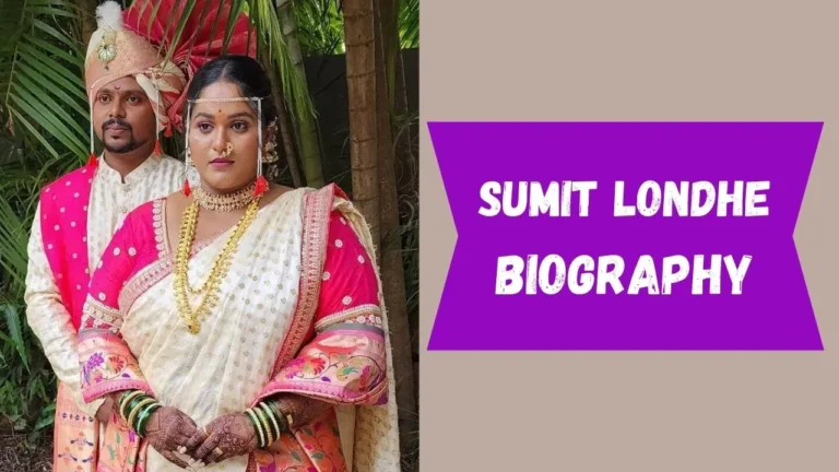 Who is Sumit Londhe? Vanita Kharat Husband Biography and Profession