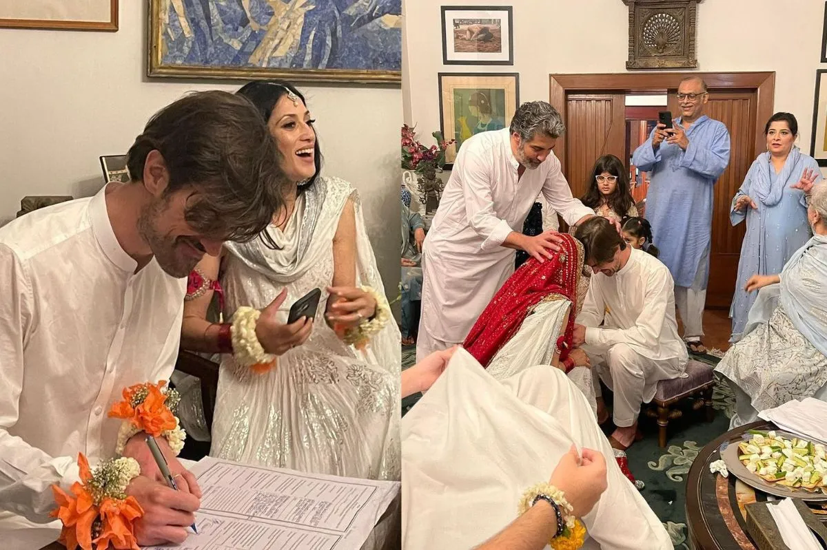 Fatima Bhutto Wedding Photos