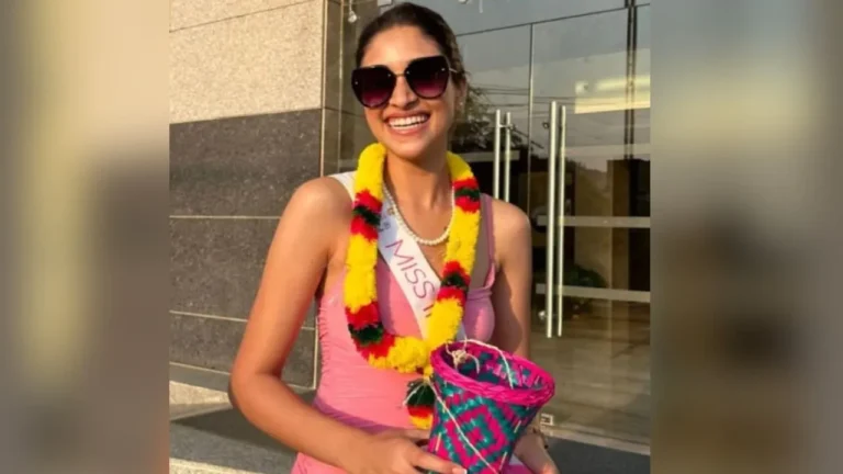 Nandini Gupta Miss India 2023