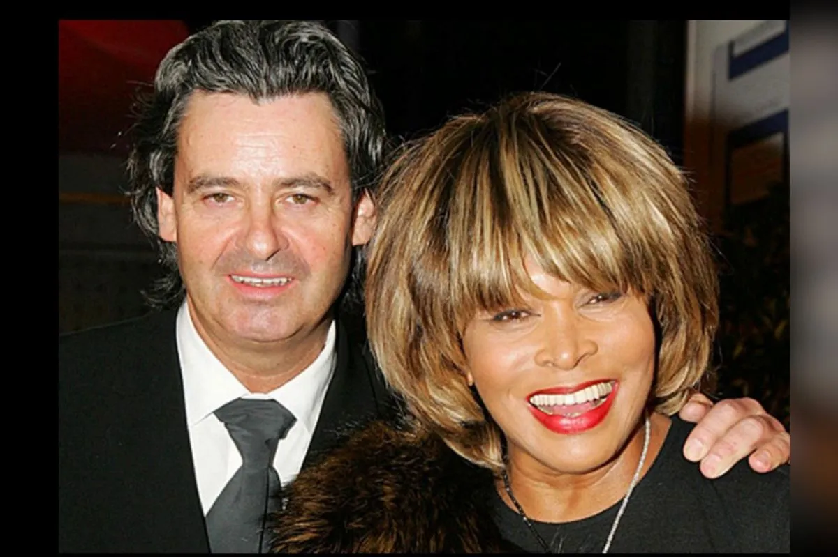 Tina Turner Husband Erwin Bach