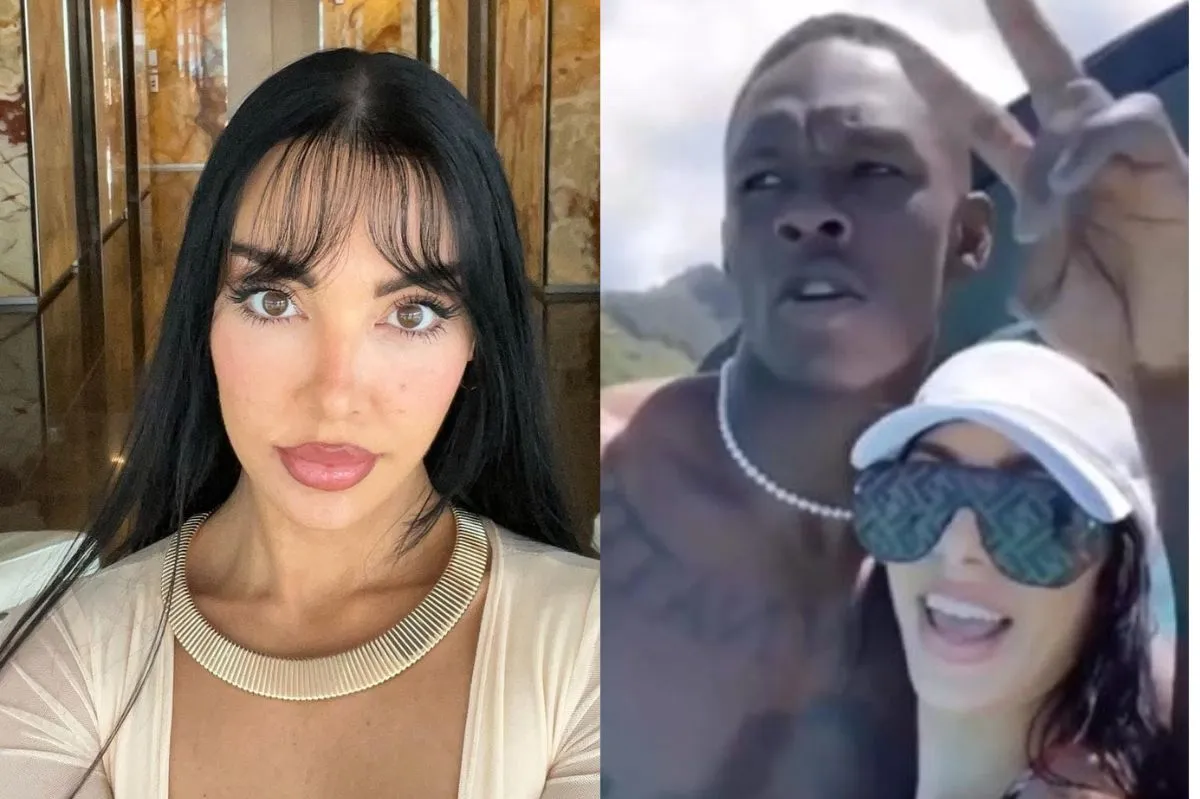 Is Israel Adesanya Married? Meet His Girlfriend Shana Evers