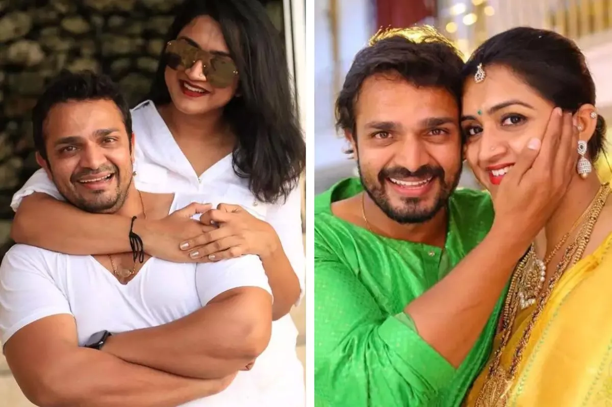 Who are Vijay Raghavendra Wife Spandana Parents? Meet Her Brother and ...
