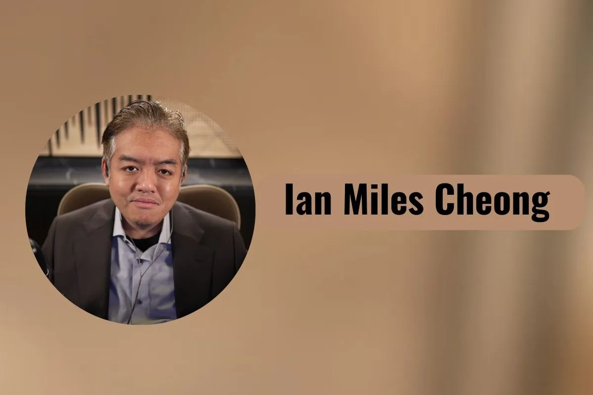 Who Is Ian Miles Cheong Is He Married Wiki Height And Age 5255